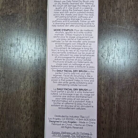 Daily Concepts Daily Facial Dry Brush - Brand New - Picture 3 of 4